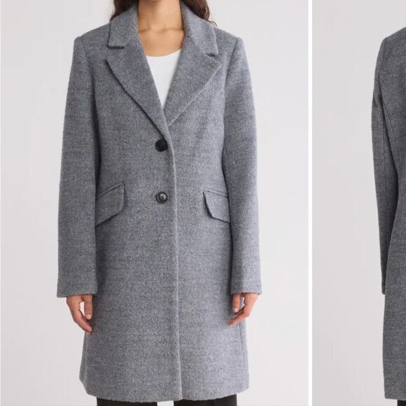 Sam Edelman Reefer Coat ,size M - Picture 3 of 4